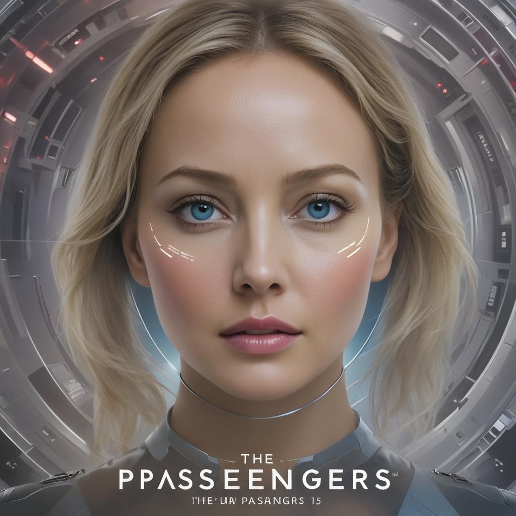 Hyperrealistic Movie Poster for "The Passengers"