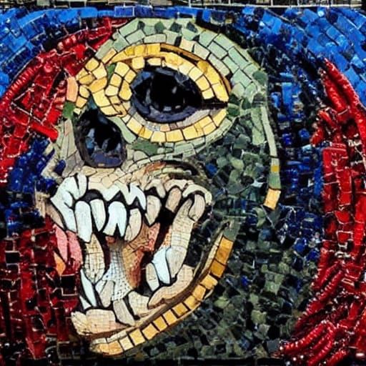 Monster Mosaics