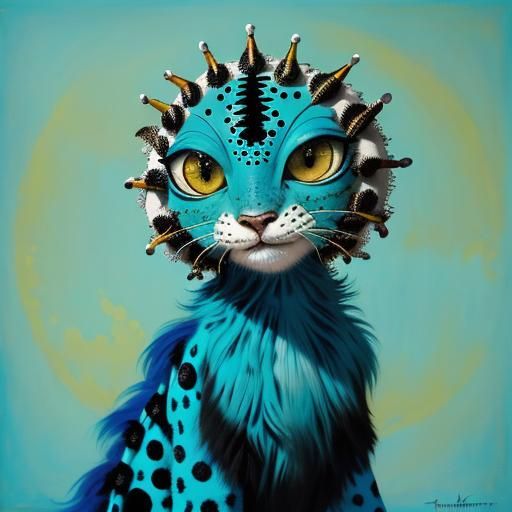 Barth the pet cat