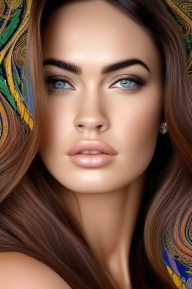 head and shoulders Portrait; beautiful woman