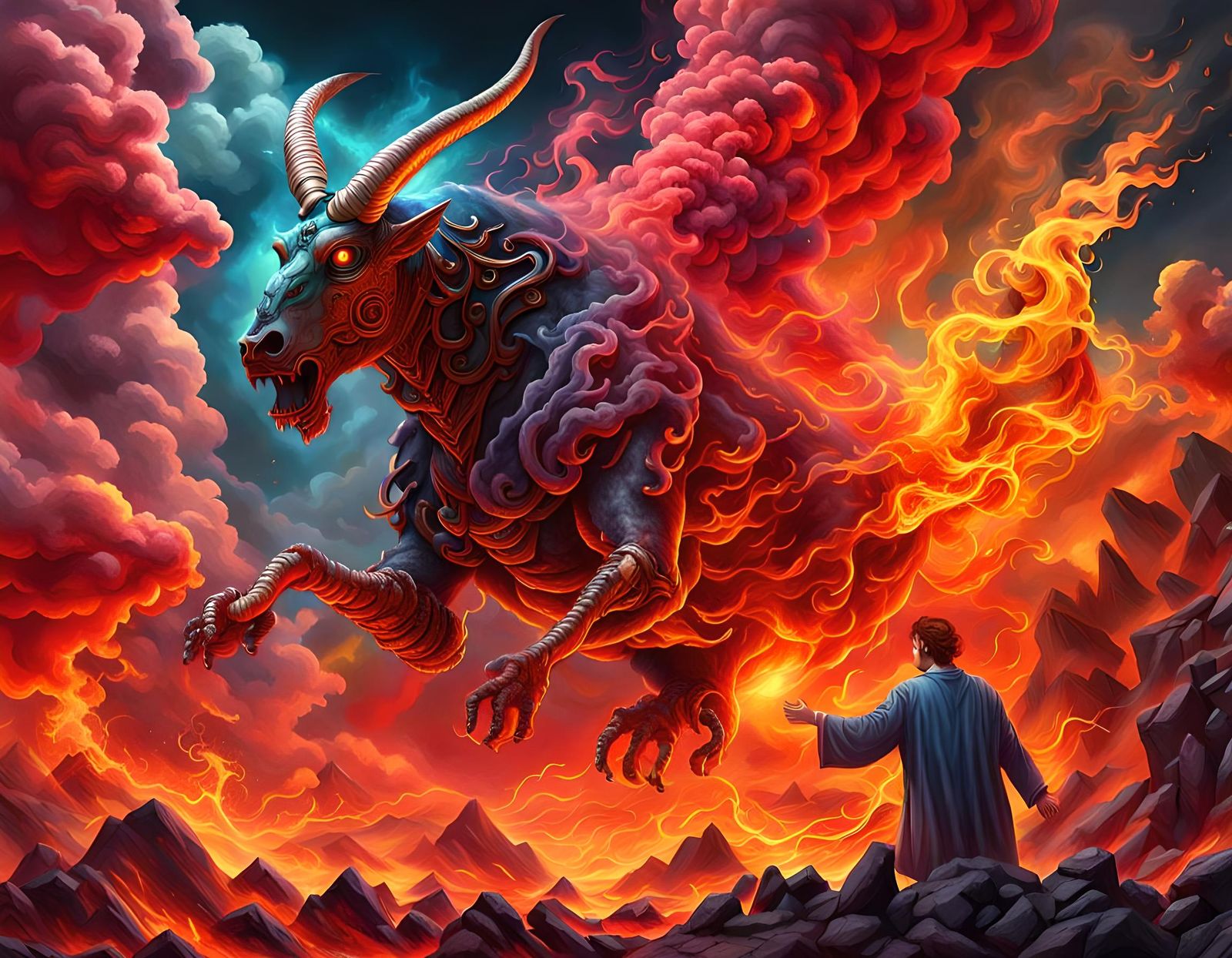 AI and Satan together