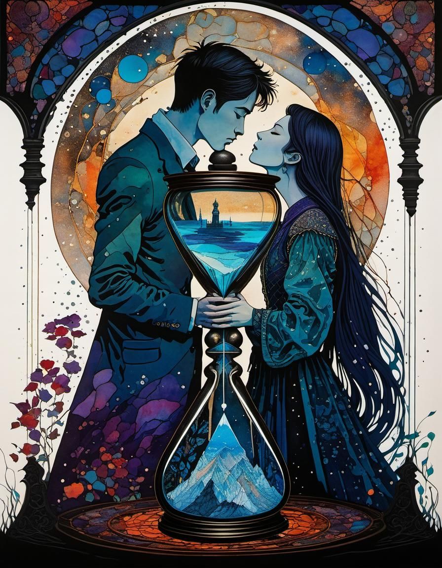 Love Cannot be Restrained by the Chains of Time