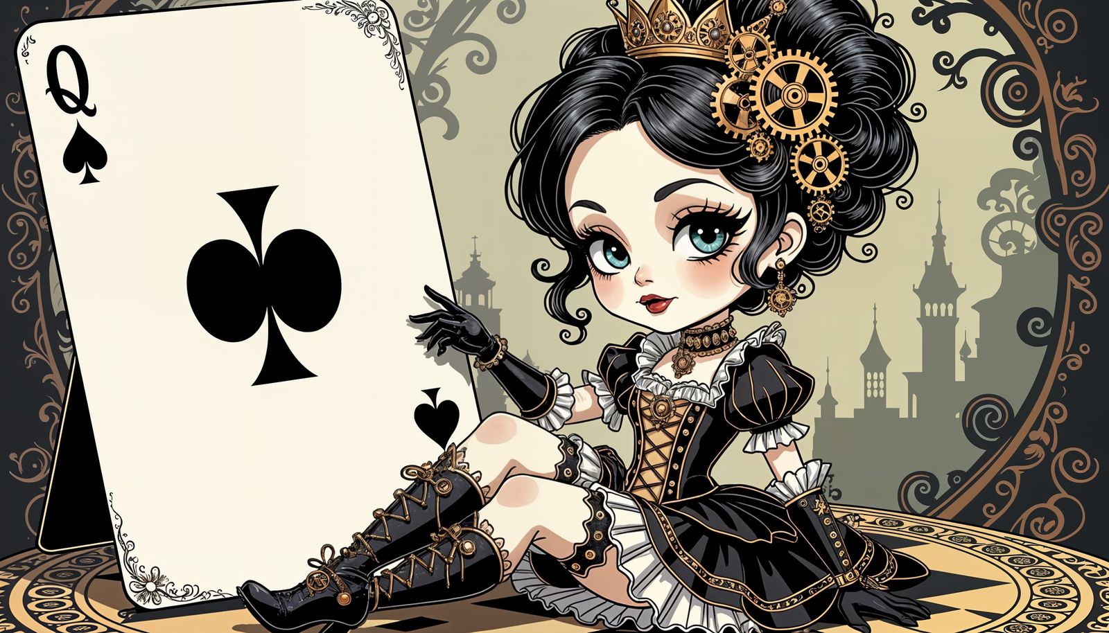 Queen of Cards