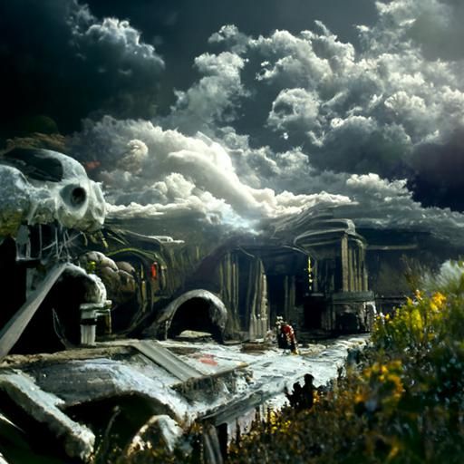 Divine Paradise: Heavenly Sunshine in the Clouds