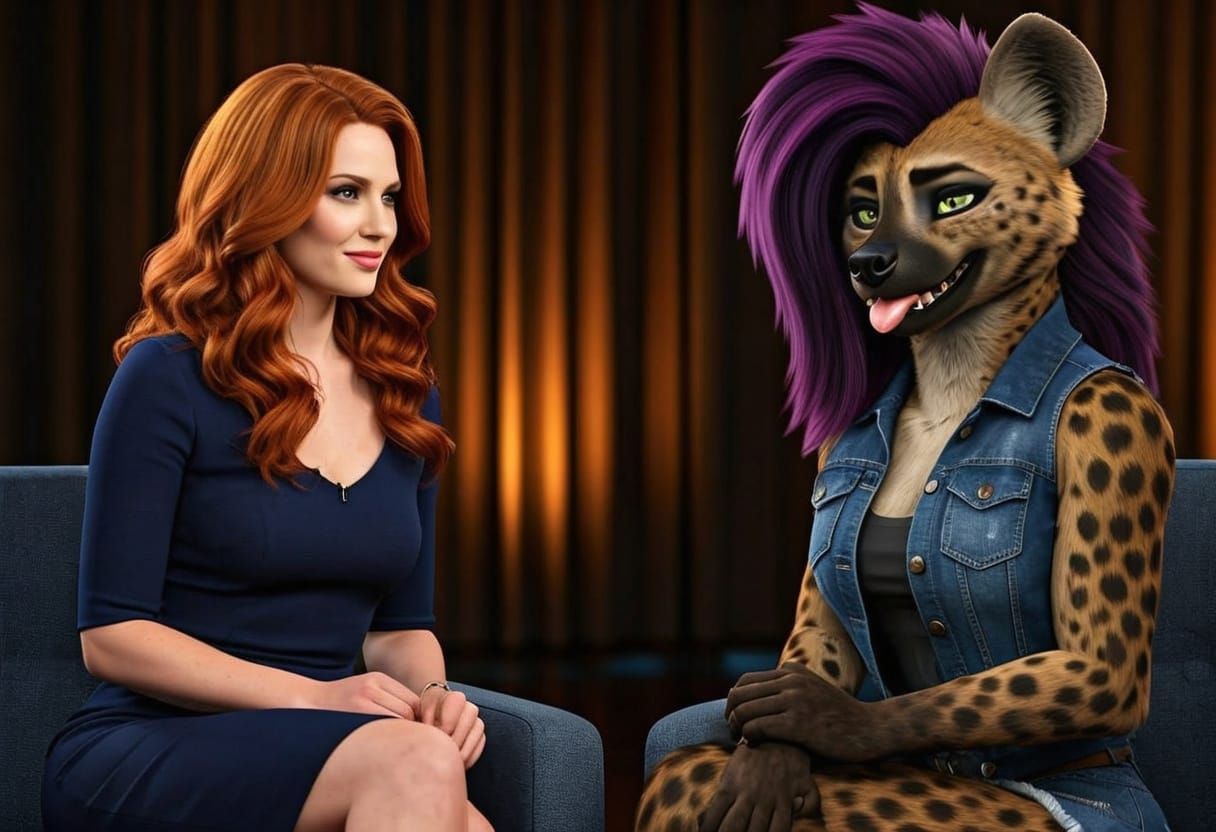 Fierce Female Duo Shine in Moody Late Night Interview