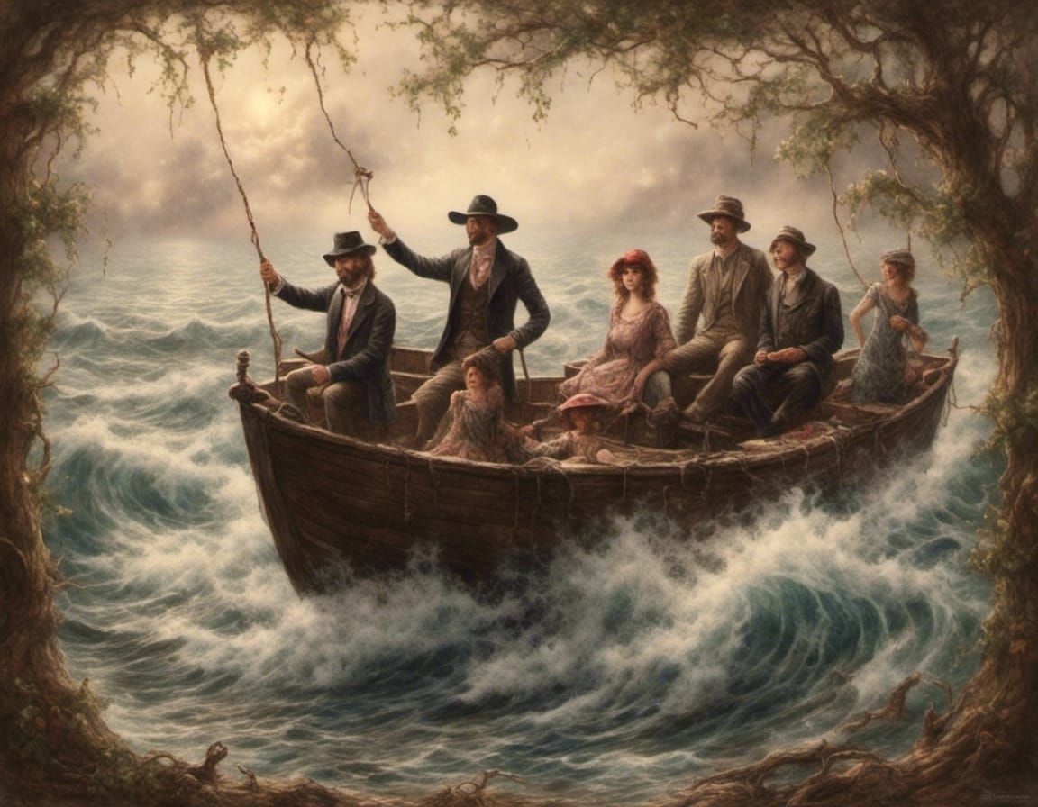 In this place where hearts will see
Magic in each wave's decree
Sail together, wild and free