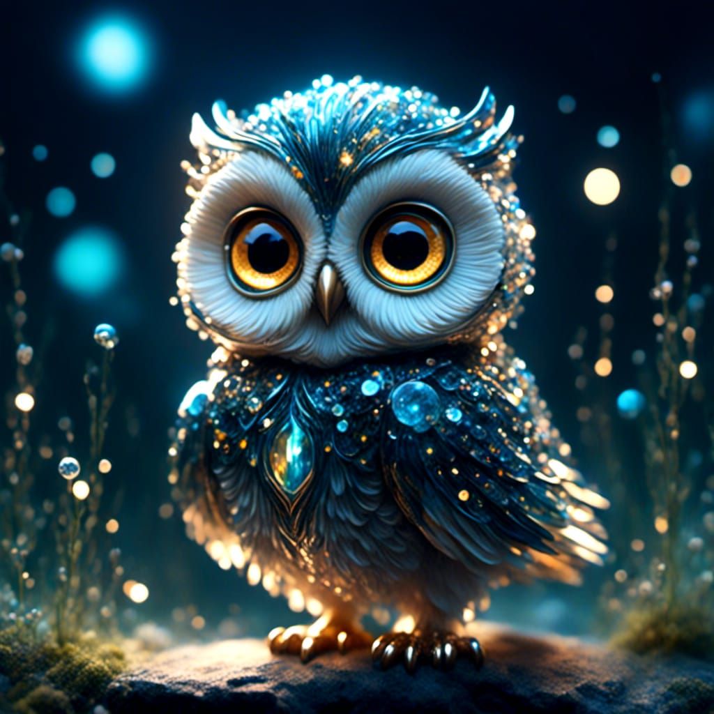 An owl