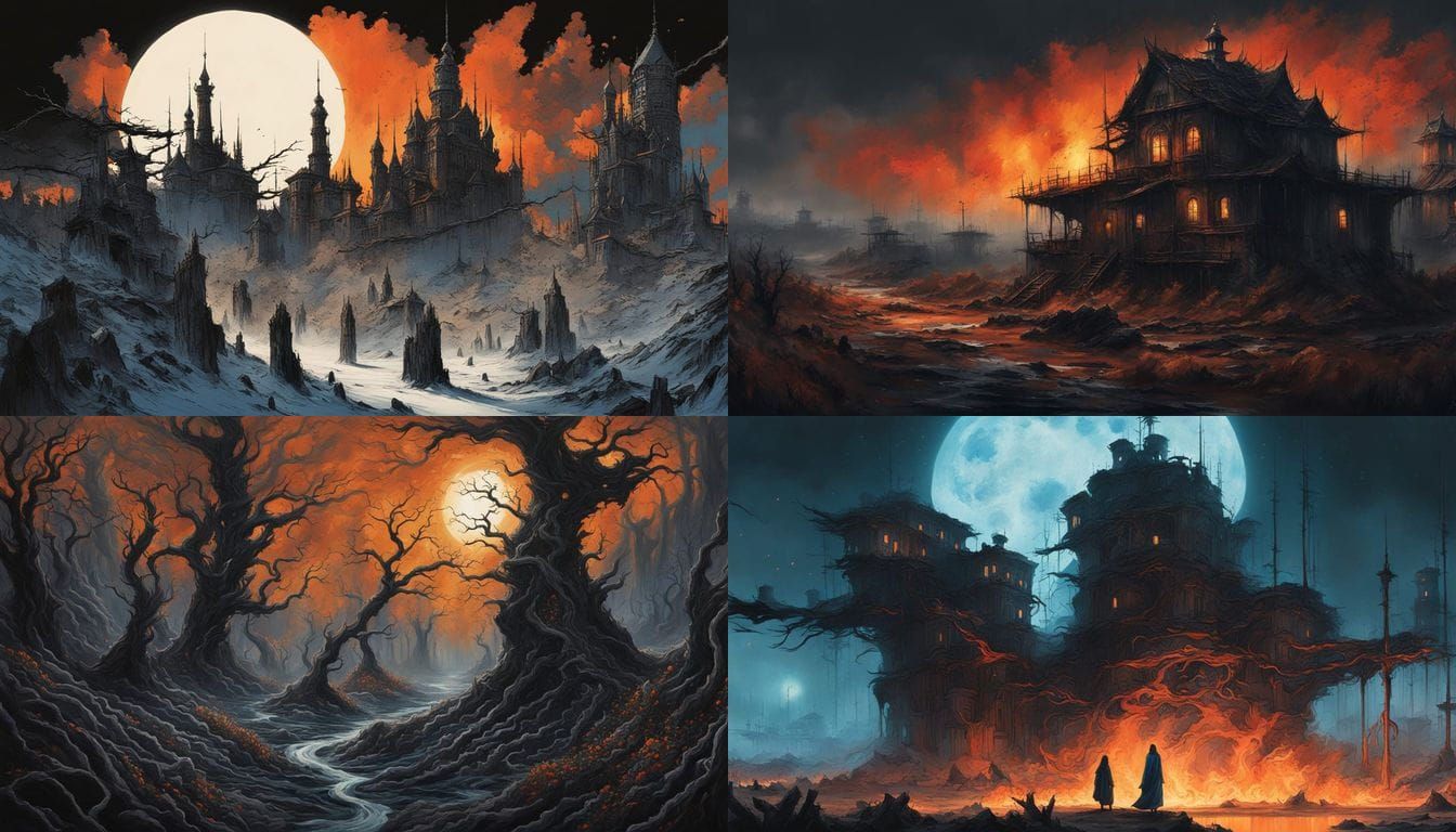 Dark Sun Inferno in Intense Speedpaint