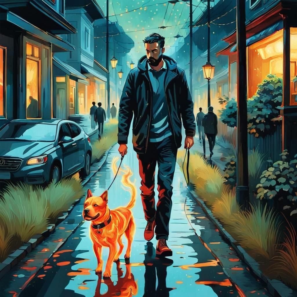 Normal Tree Generated by AI