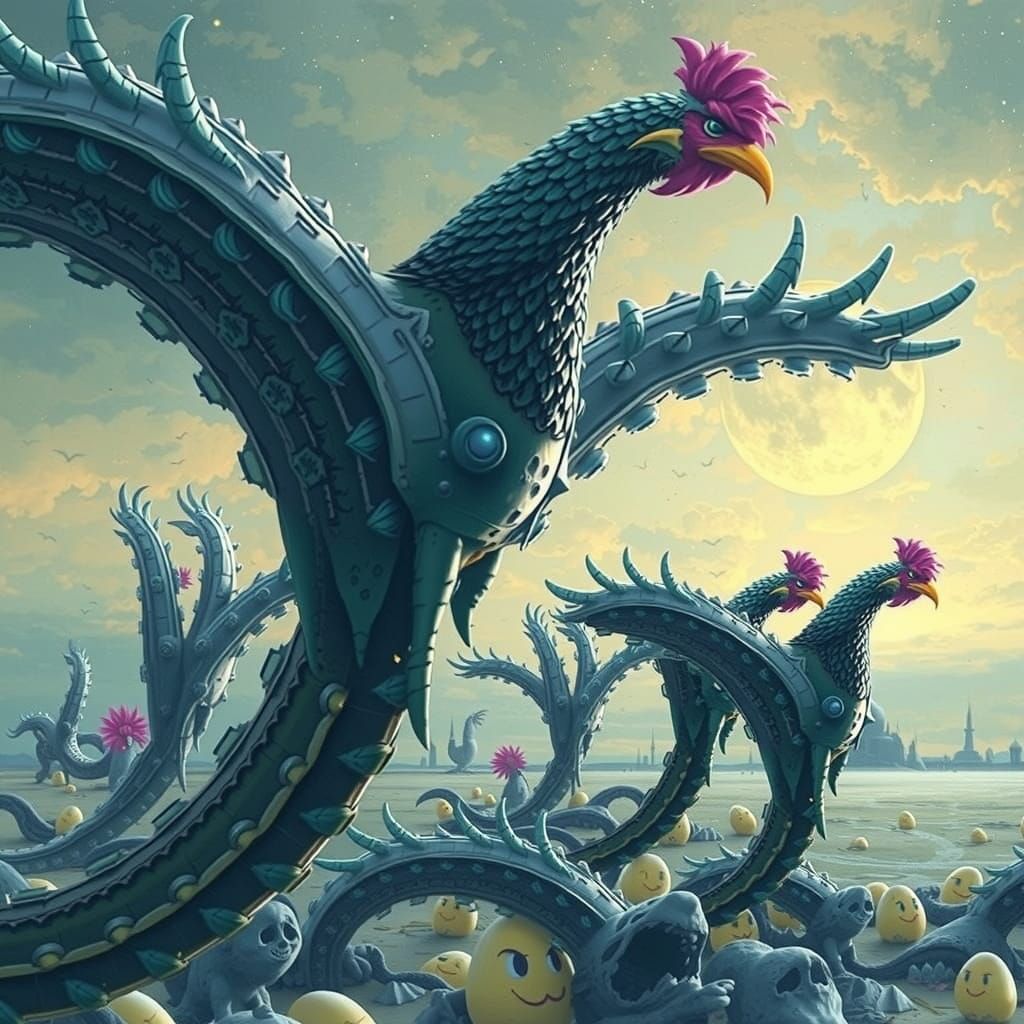 Happy Eggs Robotic Chicken Ranch