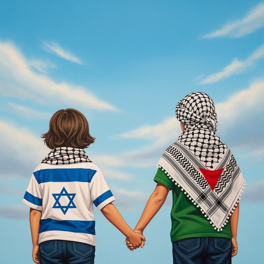 Children's Mural: Unity and Hope in Street Art