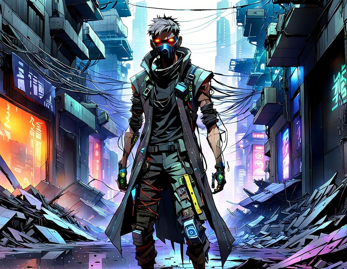 Futuristic Wasteland