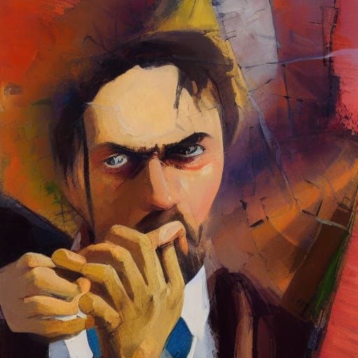 Goldenmouth Reaches for Purse as Dostoevsky Escapes in Expre...