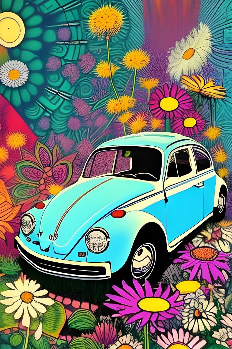 1960s Volkswagen Beetle