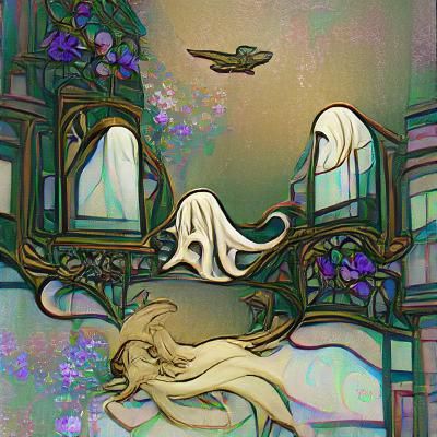 Until all the ghosts are gone