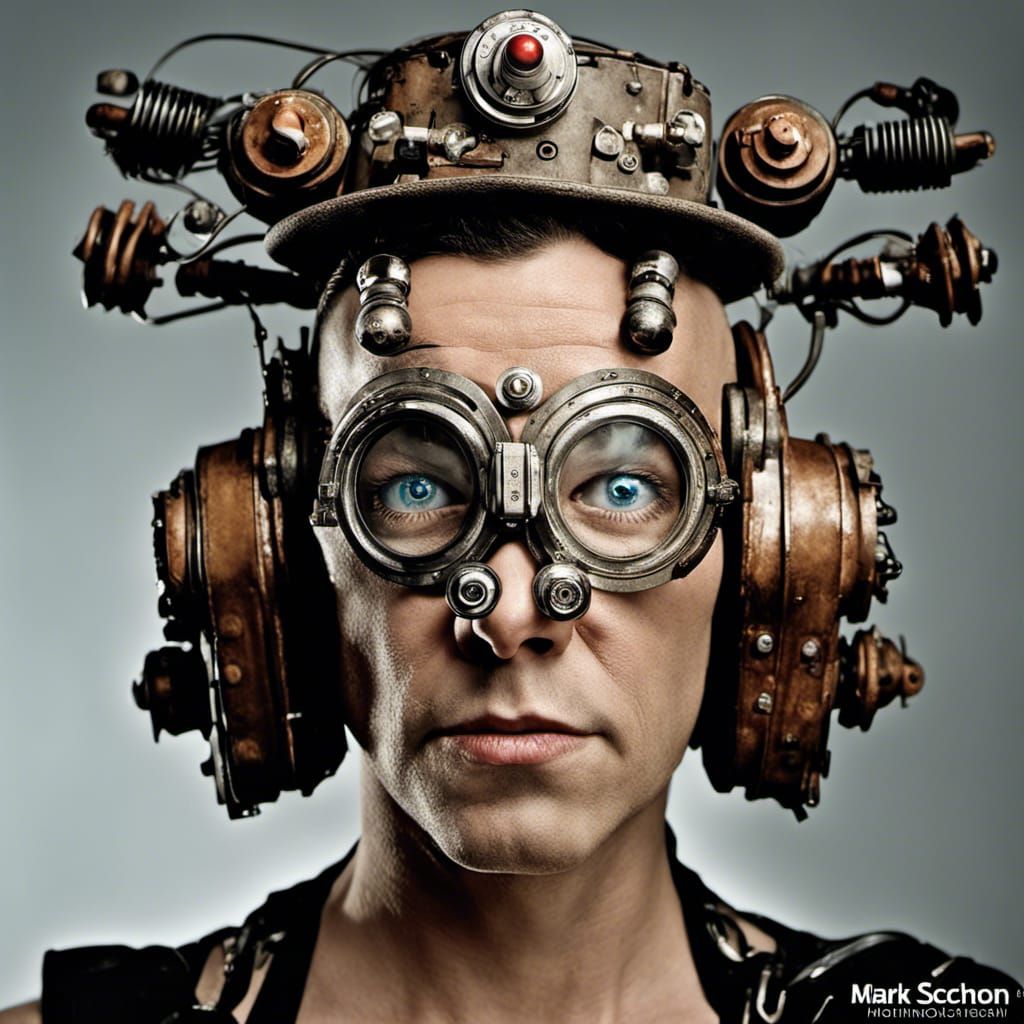 Ridiculous Machine Transformer in Punk Aesthetic