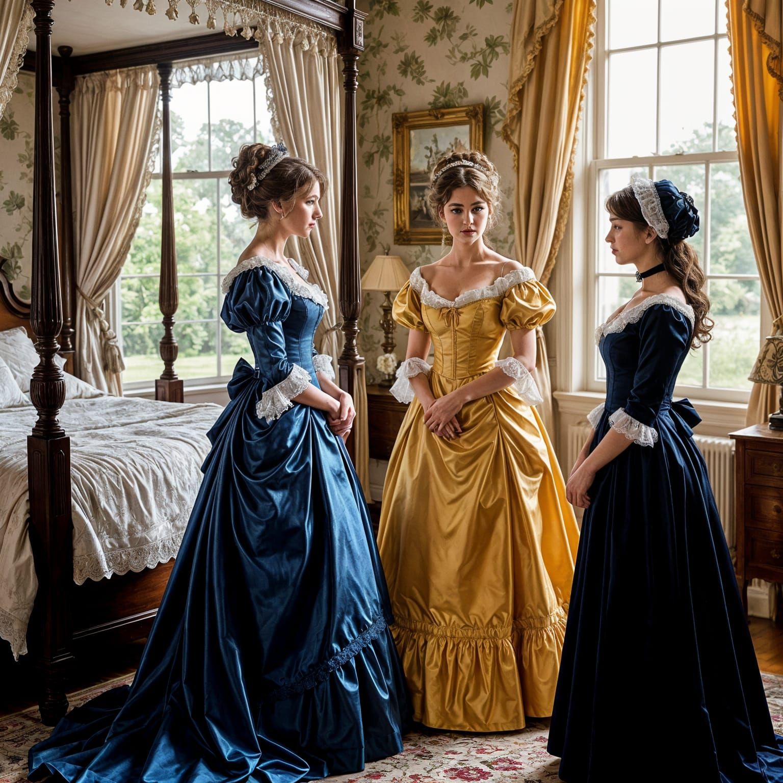 Emma hears about her new duties....