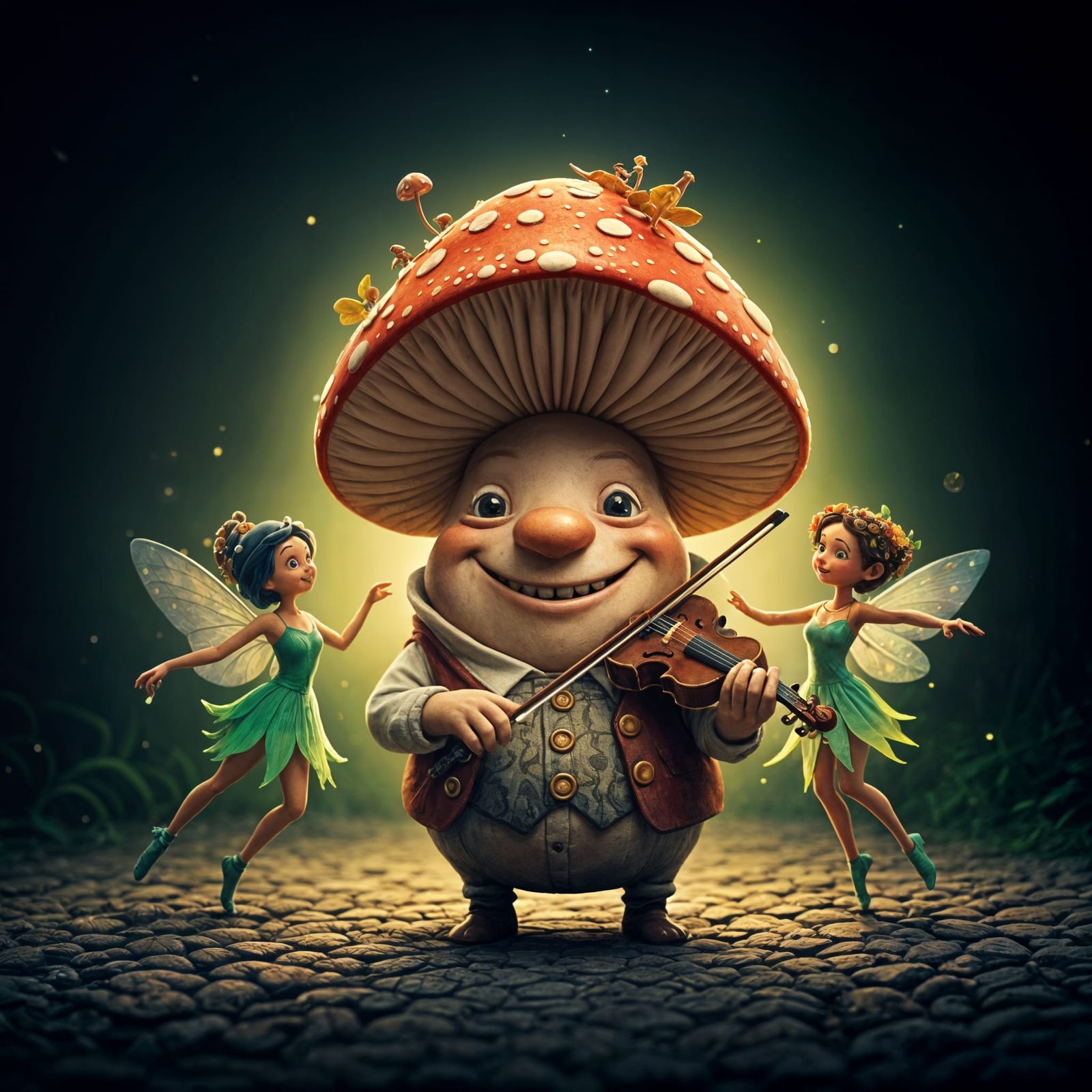 Enchanted Fairy Dance in Whimsical Claymation