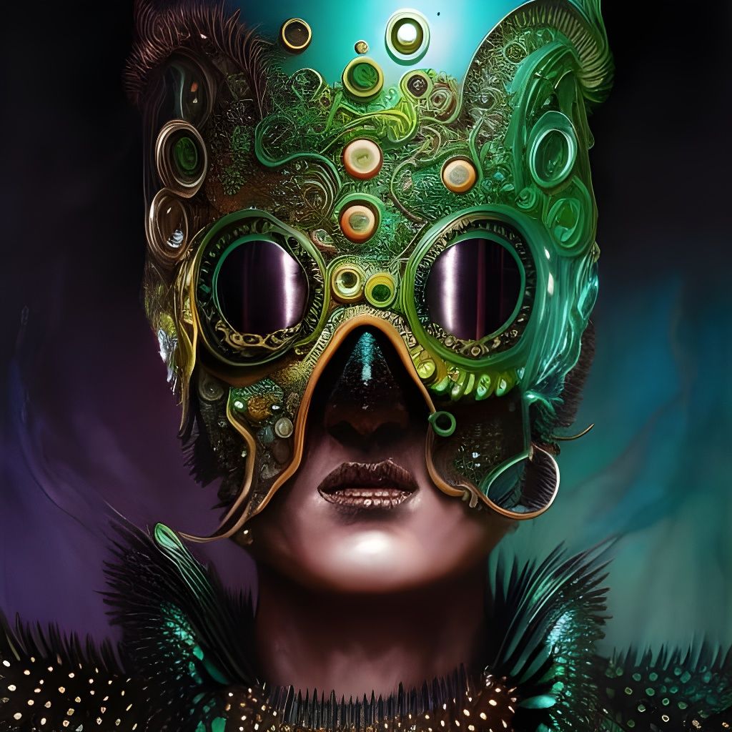 Creepy Creature People Portraits - XXI