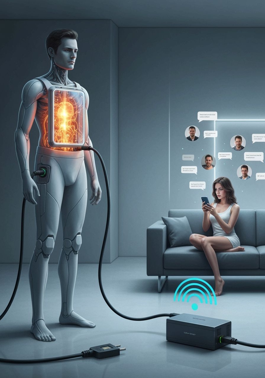 Human Power Station Conceptual Art