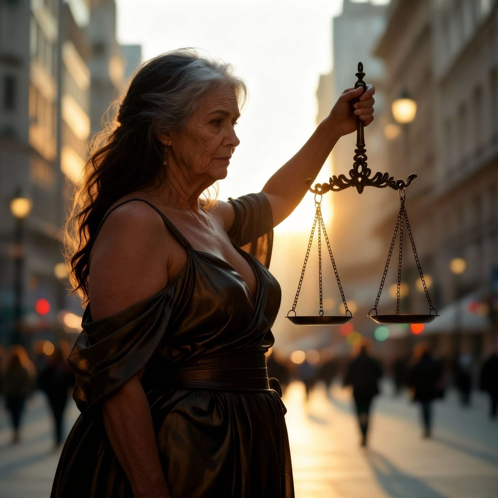 Holding the Scales of Justice