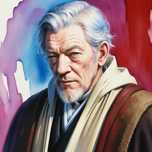 Ian McKellen as Obi-Wan Kenobi