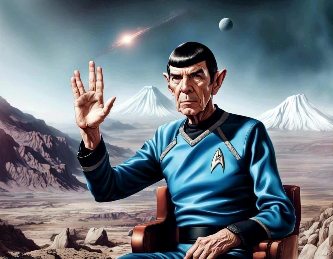 Live long and prosper