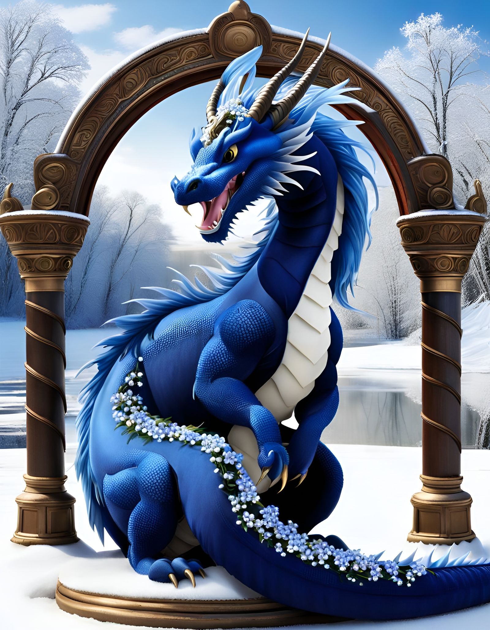 Winter Dragon