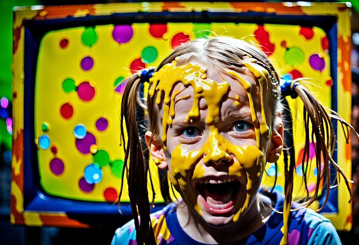 Nickelodeon-style Game Show