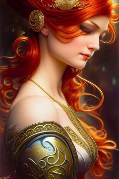 Trisha, elf