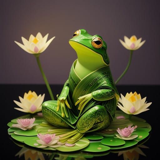 Zen Frog