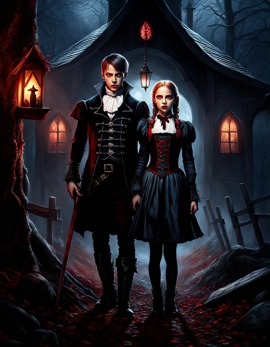 Gothic Hansel and Gretel