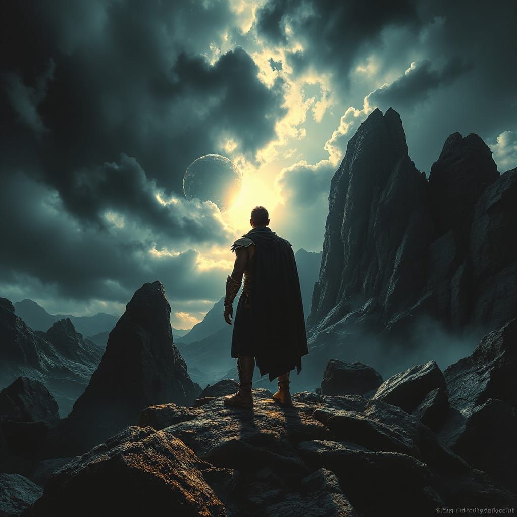 Matteus, Warrior of Light, Confronts Darkness