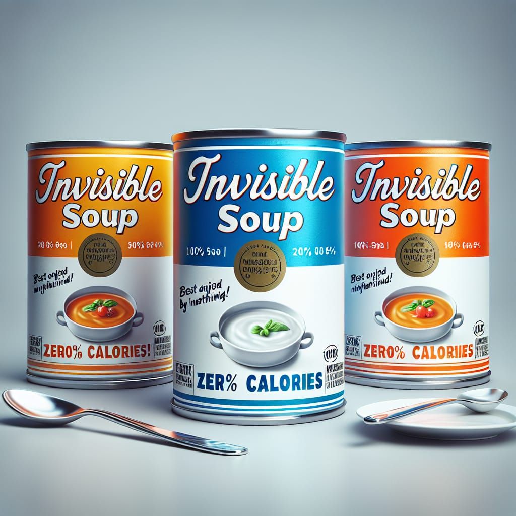 'Invisible Soup,'