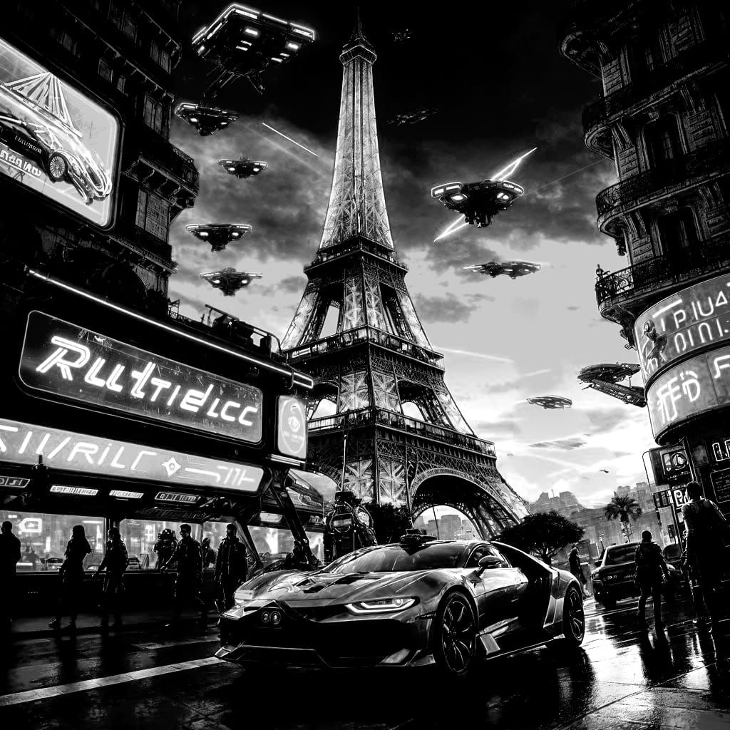 Paris | Year 2090