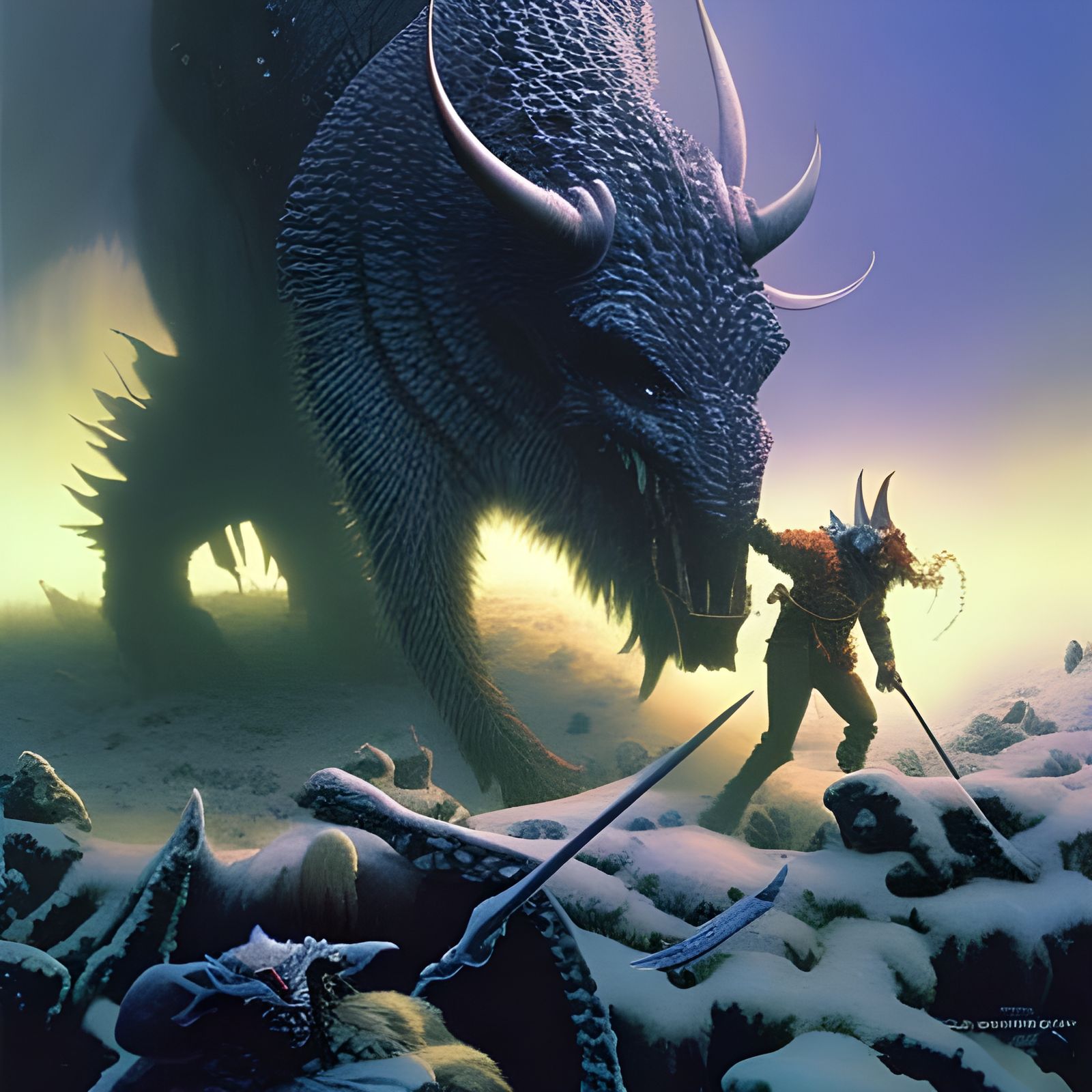 Demons Frolic in a Blizzard in Hell