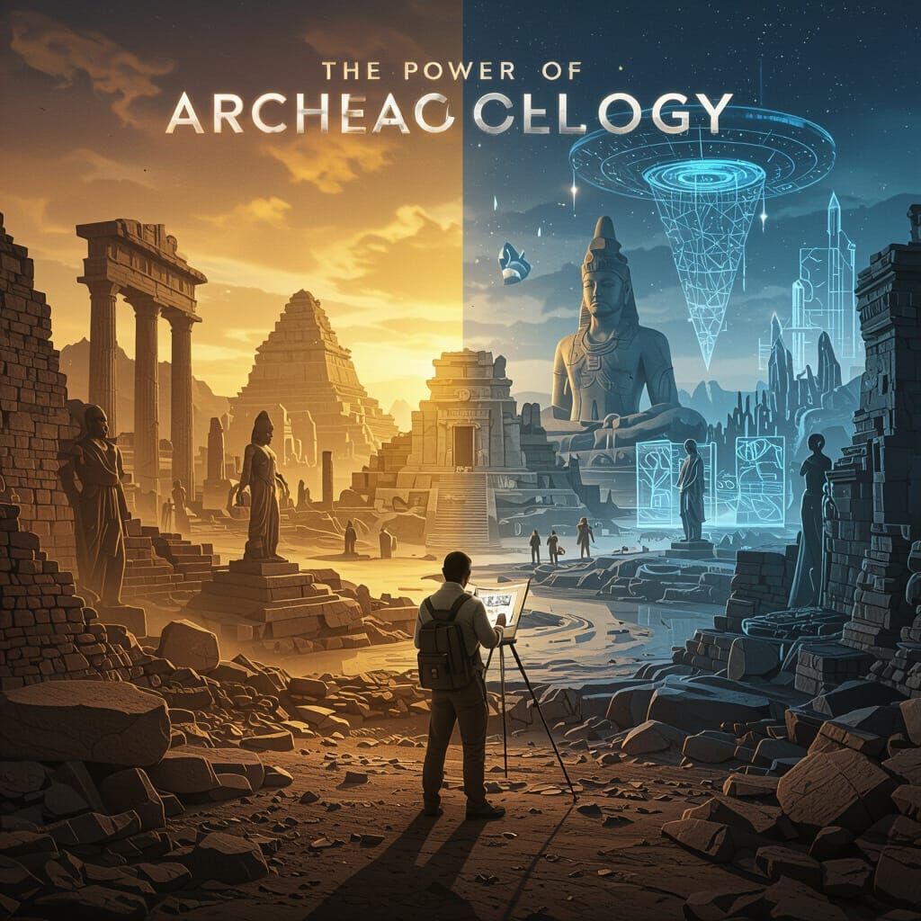 Archaeology's Convergence: Past, Present, Future in 3D