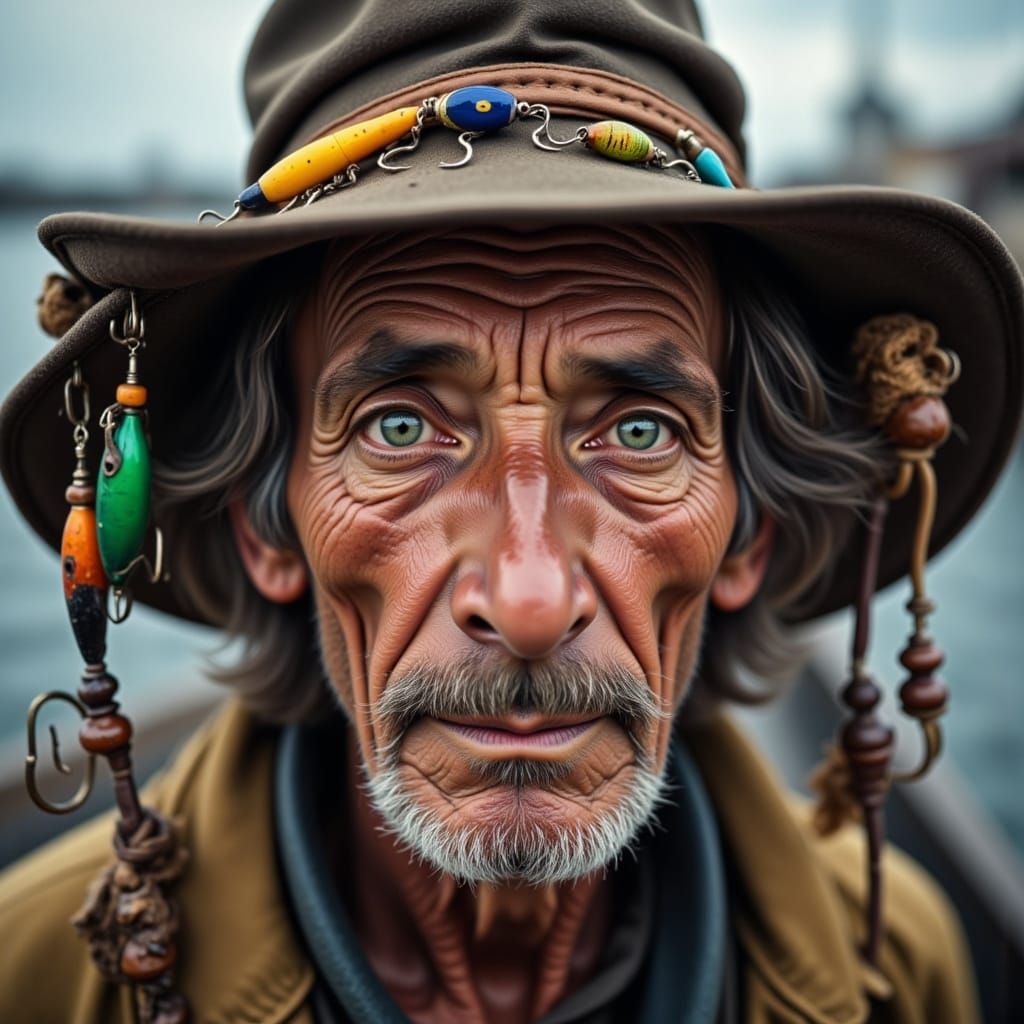Old Fisherman
