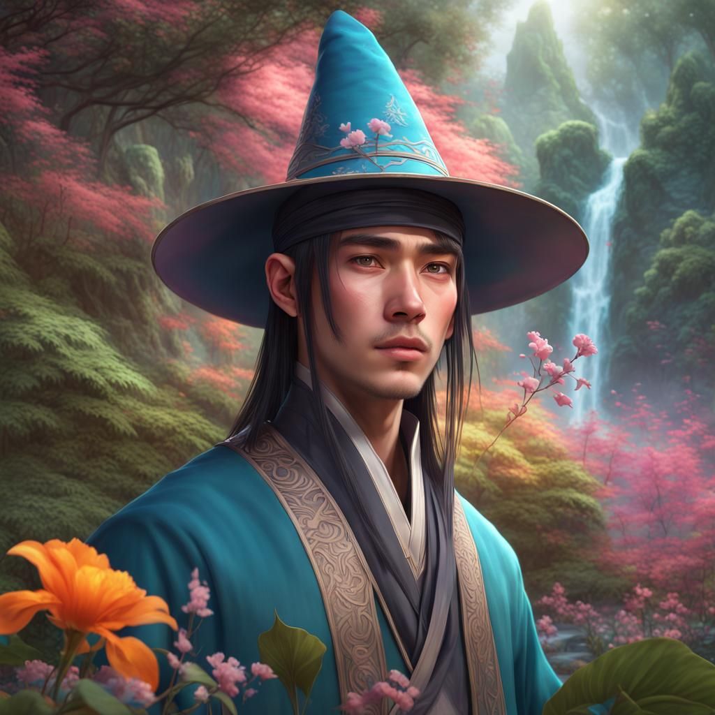 Chen, wizard of the sacred Willow Woodland