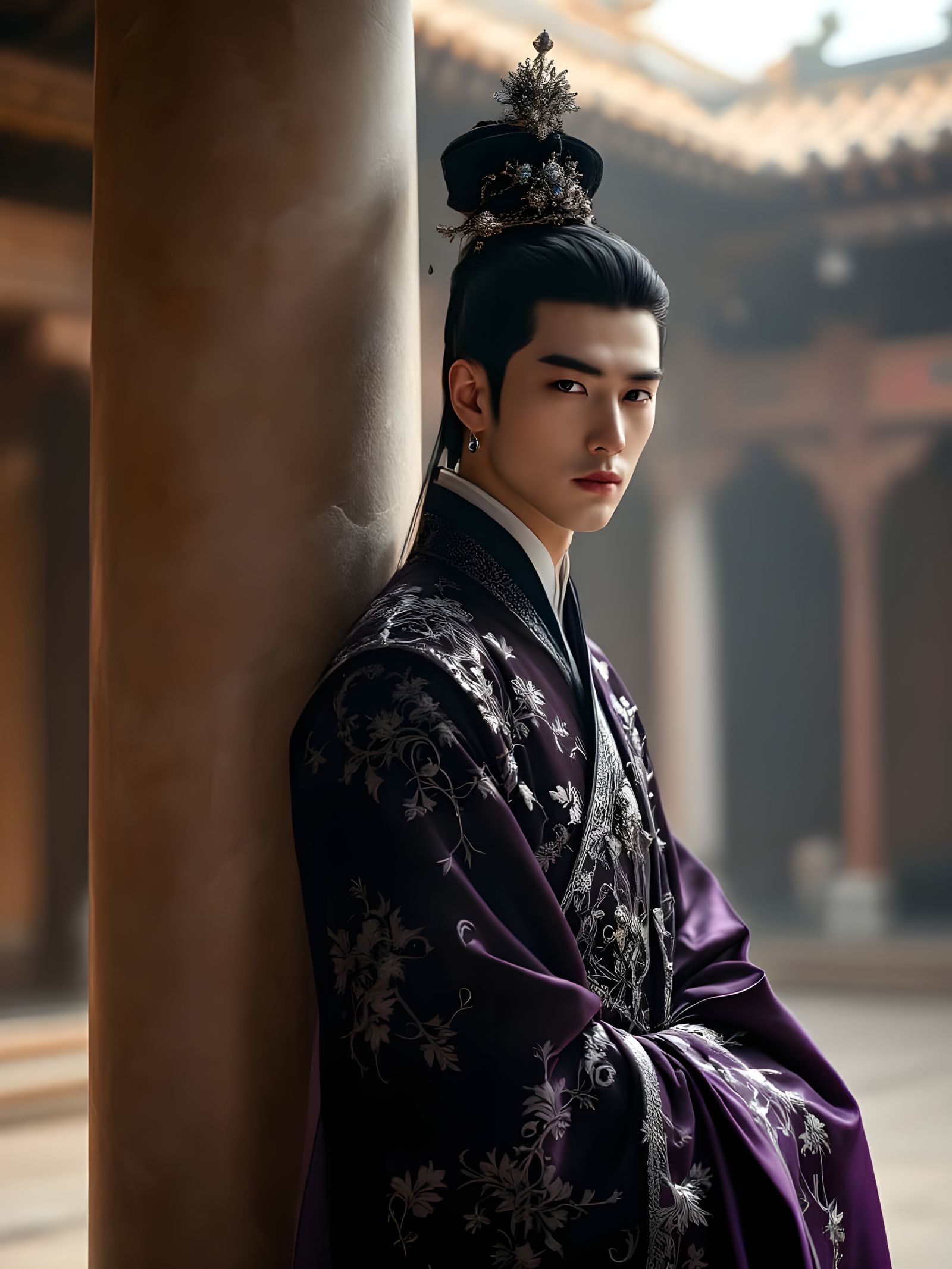 Jia Xu, the Blade in the Dark