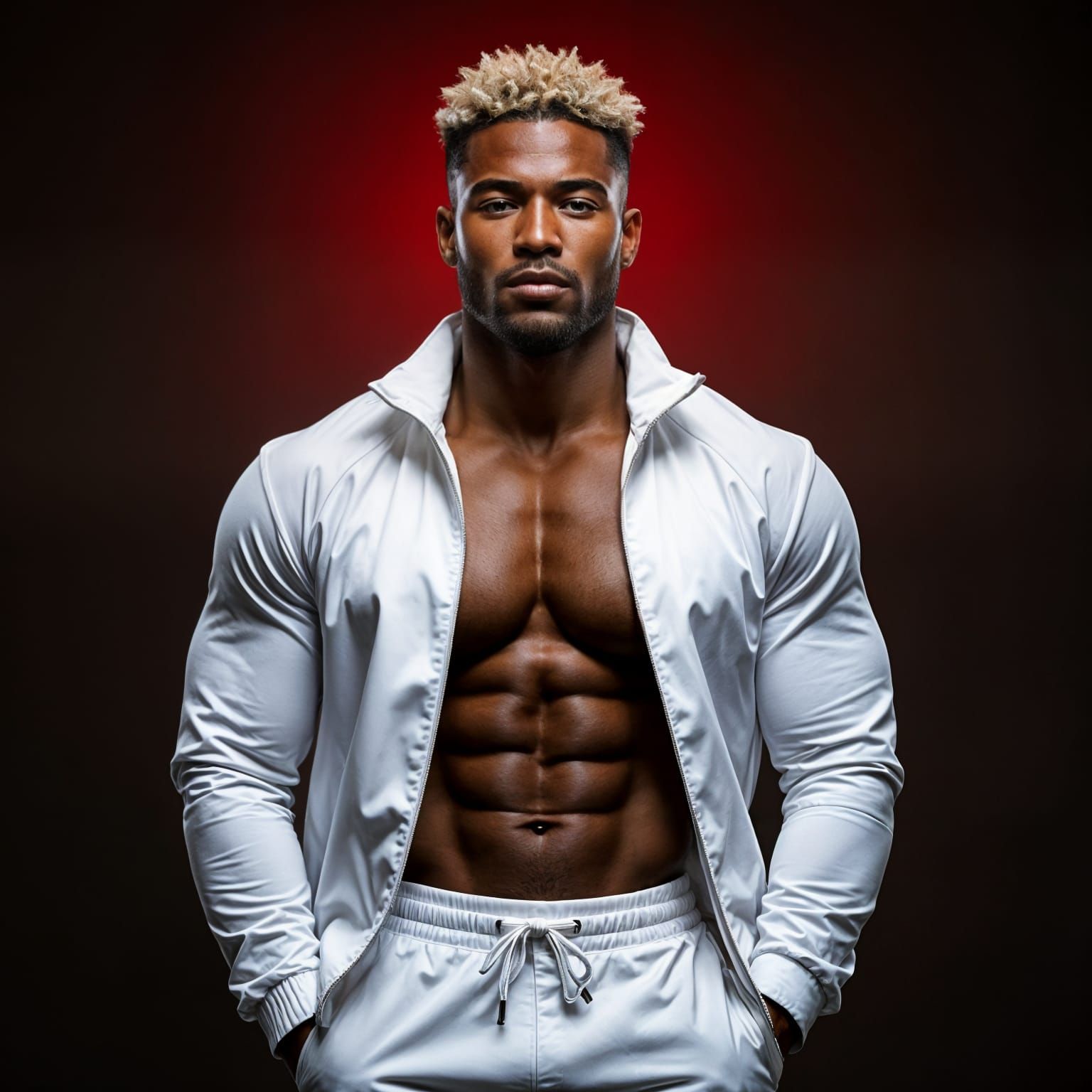 Luxury Modern Home at Dusk: Hyperrealistic Architecture