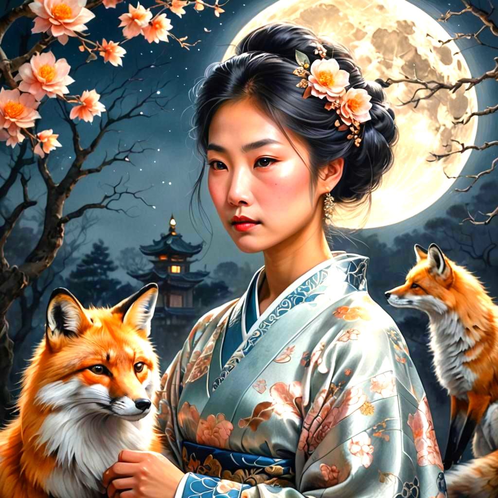 hyper-realism, surreal oil painting,