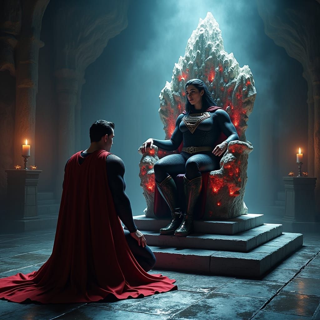 Hela Commands Superman in the Hall of Death