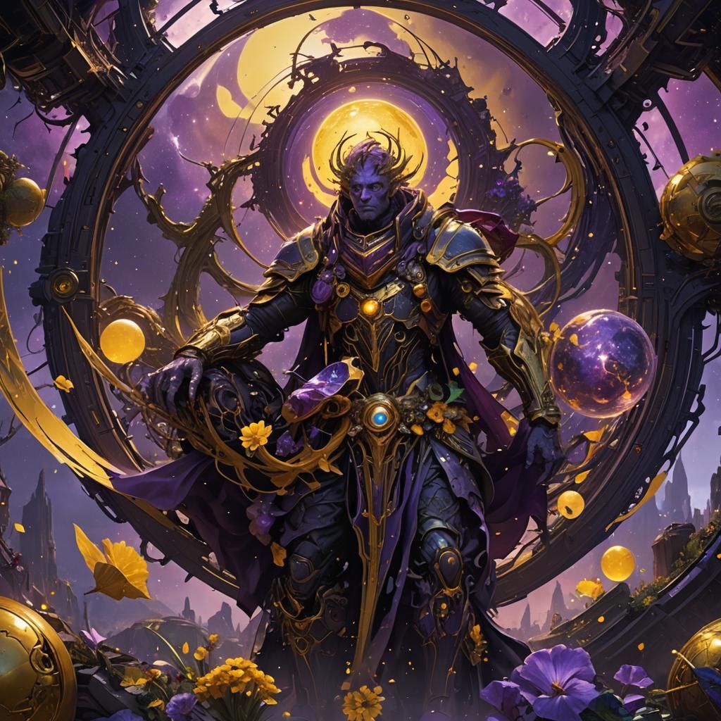 Ego, The Living Planet: Dark Fantasy Concept Art