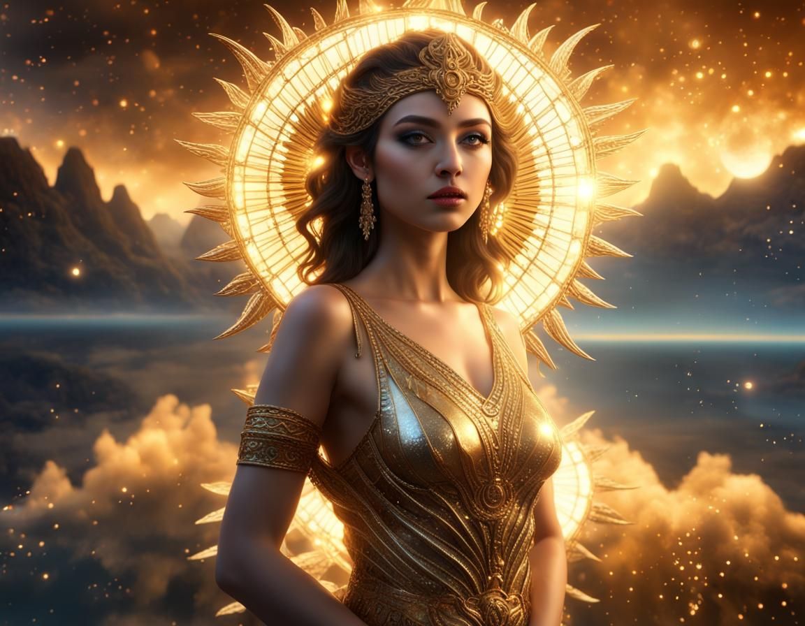 Goddess Of Sun