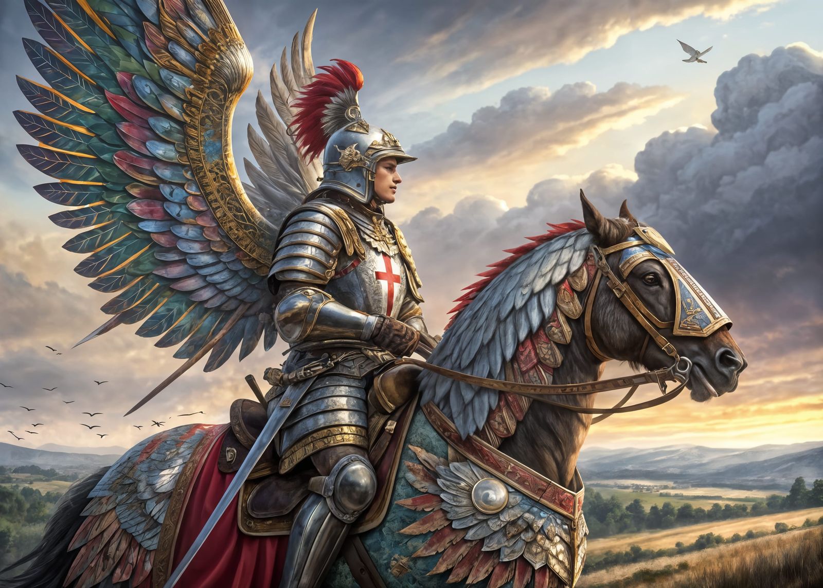 Polish Winged Hussar