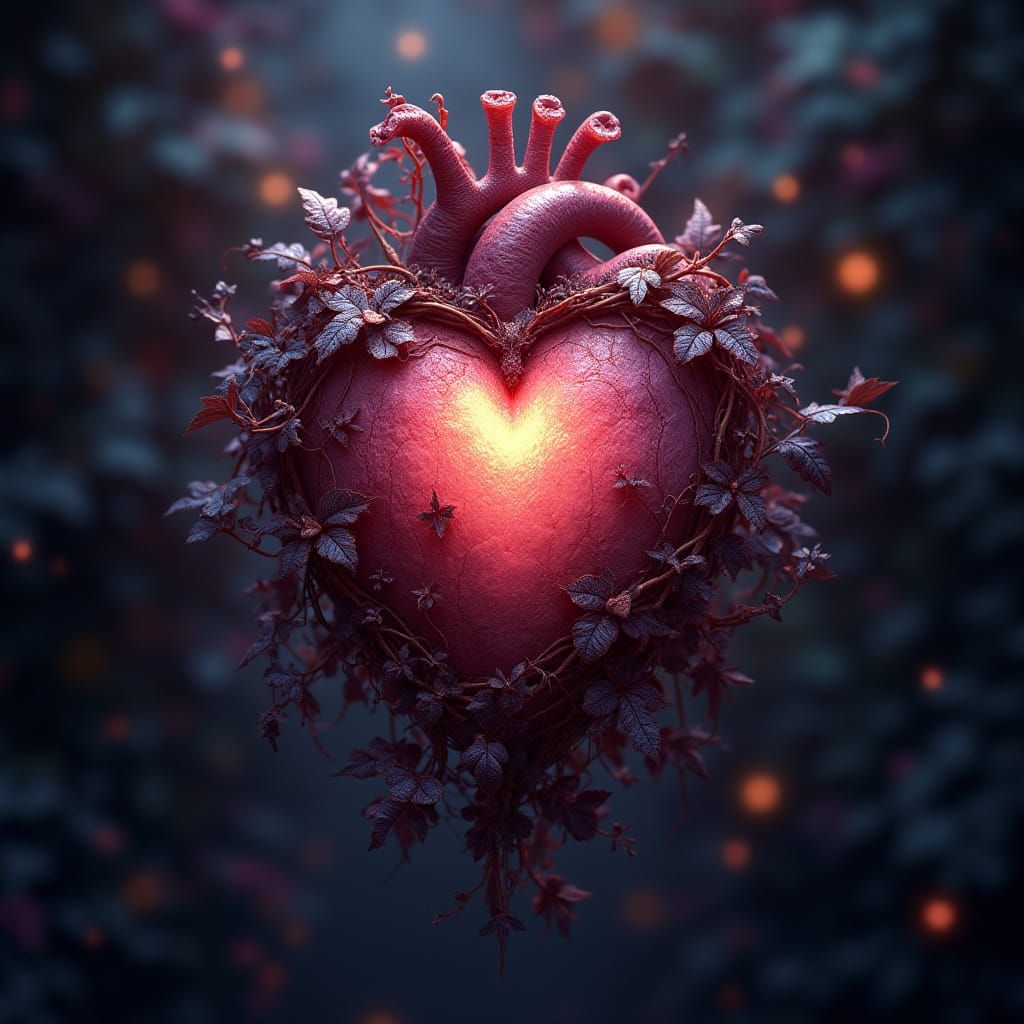 Luminous Heart of Loyalty Icon