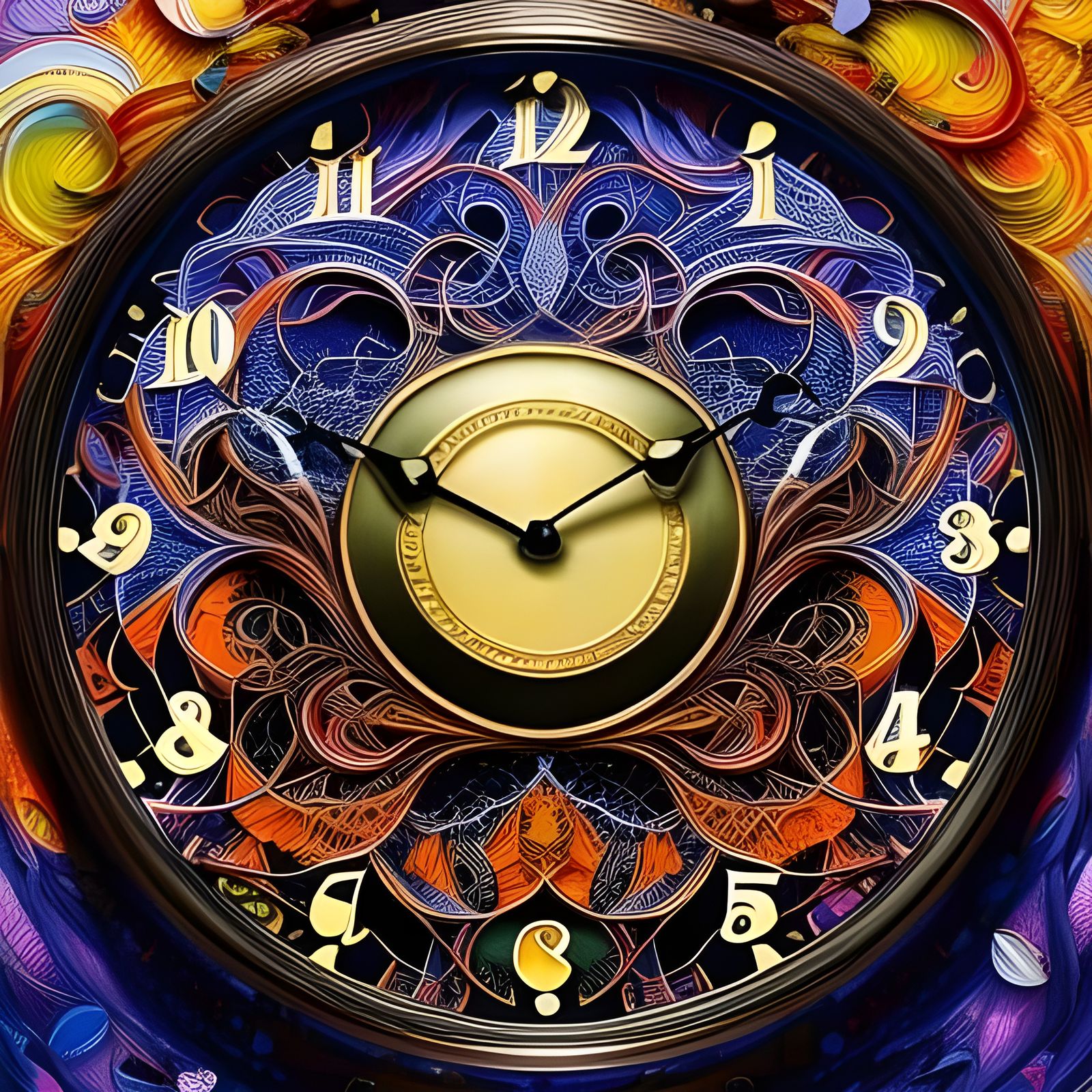 Artful Clock