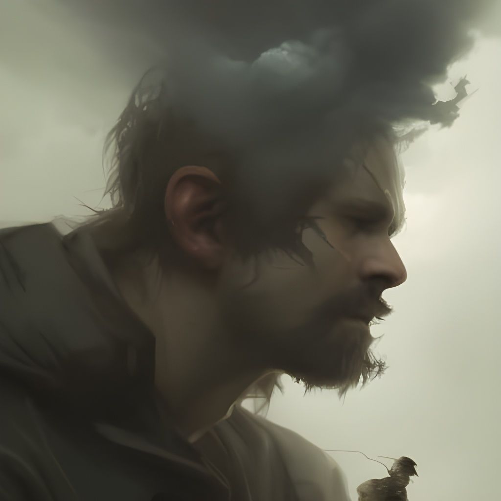 Anxiety: Dark Fantasy Concept Art in 8k