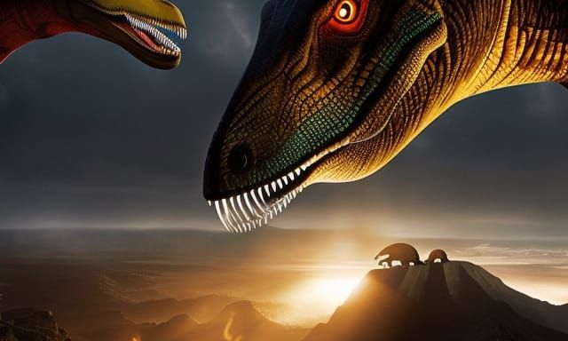 The return of the dinosaurs